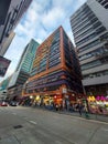 Buildings along Hoi Yuen Road Kwun Tong Kowloon Hong Kong