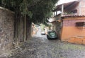 Buildings along a street, Mexico City, Mexico