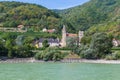 Buildings along the Wachau Valley, Austria