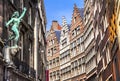 Buildings in Antwerpen. Belgium