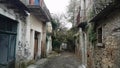 Buildings in Apice Vecchio, Italy.