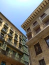 Buildings and architecture in Bilbao city Spain