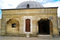 Buildings around the Selimiye Mosque, built by Mimar Sinan in 1575, Arasta Bazaar entrance, september 16 2023 Turkey Edirne Royalty Free Stock Photo