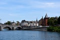 Namur capital city in Walloon at the banks of Meuse river