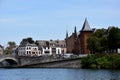 Namur capital city in Walloon at the banks of Meuse river