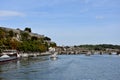 Namur capital city in Walloon at the banks of Meuse river