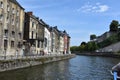 Namur capital city in Walloon at the banks of Meuse and Sambre river