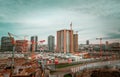 Buildings on Belgrade Waterfront new chapter in the capital city of Serbia.