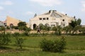 Buildings belonging to the Jewish settlers on the lands of a former the Gush Katif settlement, were left behind during the 2005 Is