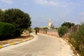 Buildings belonging to the Jewish settlers on the lands of a former the Gush Katif settlement, were left behind during the 2005 Is