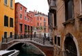 Buildings & Bridges of the romantic Venice - Italy -