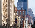 Buildings on Broadway in SOHO Manhattan, New York City