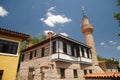 Buildings in Buldan Town, Denizli, Turkiye Royalty Free Stock Photo