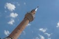 Buildings in Buldan Town, Denizli, Turkiye Royalty Free Stock Photo