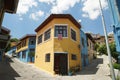 Buildings in Buldan Town, Denizli, Turkiye Royalty Free Stock Photo