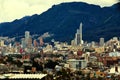 Buildings of the capital of colombia Royalty Free Stock Photo