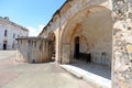 Buildings at Castillo San Cristobal Royalty Free Stock Photo