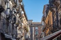 Buildings in Catania, Sicily Island in Italy Royalty Free Stock Photo