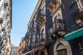 Buildings in Catania, Sicily Island in Italy Royalty Free Stock Photo