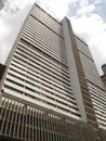 Buildings Central Park in Caracas Venezuela Monday 24 th July 2017 Royalty Free Stock Photo