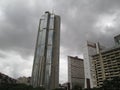Buildings Central Park in Caracas Venezuela Monday 24 th July 2017 Royalty Free Stock Photo