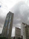 Buildings Central Park in Caracas Venezuela Monday 24 th July 2017