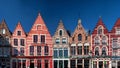 Buildings in Central Square - Bruges