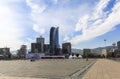 Buildings in Chinggis Square, Ulanbator