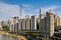 Buildings of Chongqing Royalty Free Stock Photo