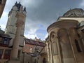 Buildings, Church, Sky, Architecture, Street