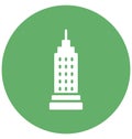 Buildings Building, empire state building Isolated Vector Icon which Building, empire state build can be easily edit or modified.