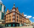 Buildings in the city centre of Konstanz, Germany Royalty Free Stock Photo