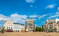 Buildings in the city centre of Le Mans, France