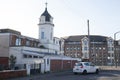 Buildings in Clacton on Sea in Essex in the UK