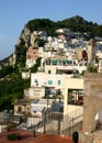 Buildings on cliff