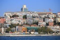 Buildings on the coast of the city of Istanbul