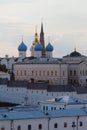 Buildings of complex of Annunciation Cathedral. Kazan Kremlin, Tatarstan, Russia Royalty Free Stock Photo