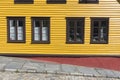 Buildings, constructions, palaces, houses, in Stavanger