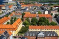 Buildings in Copehnagen Royalty Free Stock Photo