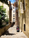 Buildings in Corsica Royalty Free Stock Photo