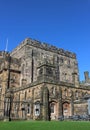 Buildings in courtyard inside Lancaster Castle Royalty Free Stock Photo