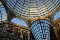 Buildings and cupola of Galleria Umberto