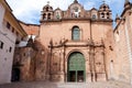 Buildings in Cuzco, Peru, Royalty Free Stock Photo