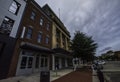 Buildings on Dexter Ave in Montgomery