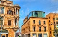 Buildings in downtown Beirut, Lebanon Royalty Free Stock Photo