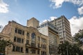 Buildings in Downtown Bogota - Bogota, Colombia Royalty Free Stock Photo