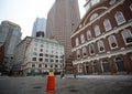 Buildings in Downtown Boston