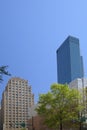 Buildings in downtown Fort Worth Royalty Free Stock Photo