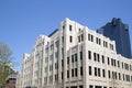 Buildings in downtown Fort Worth Royalty Free Stock Photo