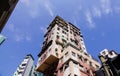 Buildings at downtown in Hong Kong Royalty Free Stock Photo